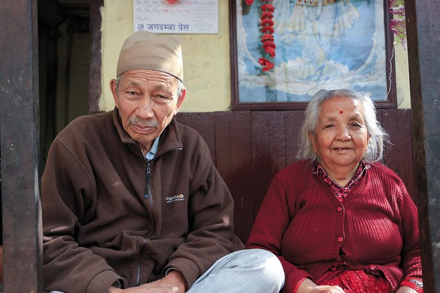 सत्यमोहन जोशी र राधादेवी जाेशी